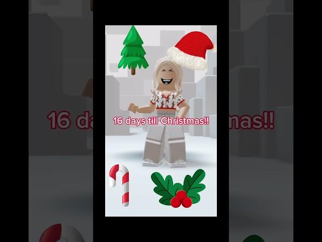 16 days till Christmas | Christmas countdown