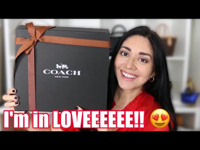 COACH: Double Unboxing!! All I can say is: WOW!!!!️