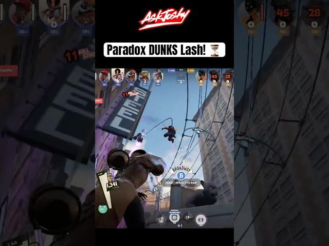 Paradox RUINS Lash  Ultimate Swap Deadlock Build Guide Items Gameplay #deadlock #gaming #fps