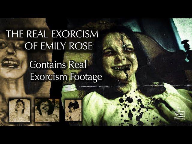 Actual Exorcism Footage, Haunted Exorcism Box of the real Emily Rose