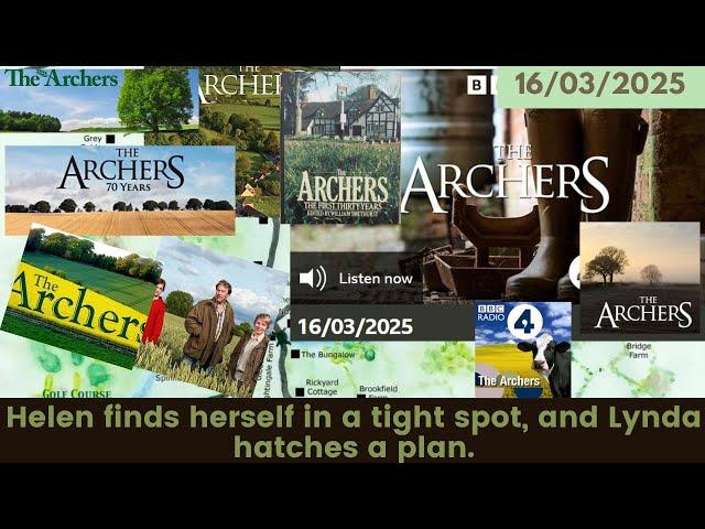 2025 03 16 The Archers Soap Opera