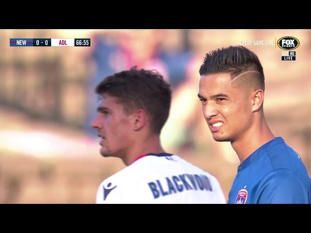 Hyundai A-League 2018/19 Round 20: Newcastle Jets 0 - 0 Adelaide United
