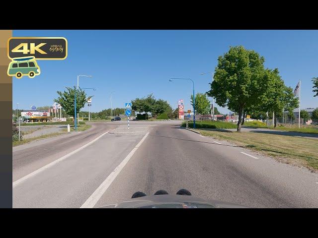 [Driving] Driving around Enköping (Sweden) (6 June, 2023)