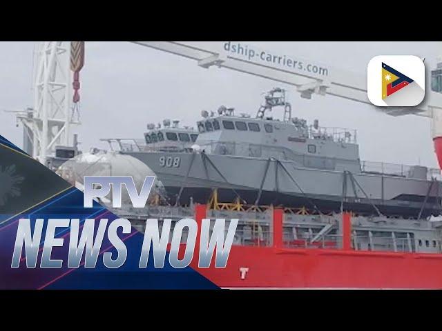 Philippine Navy fleet gets beefed up with latest arrival of a pair of FAICs from Israel