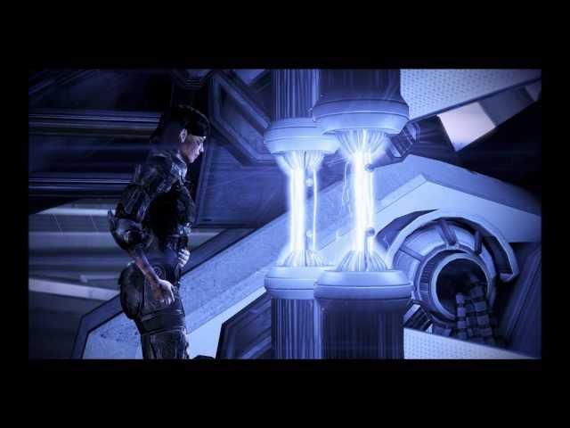 Mass Effect 3 Extended Cut - Control Ending (Renegade FemShep)