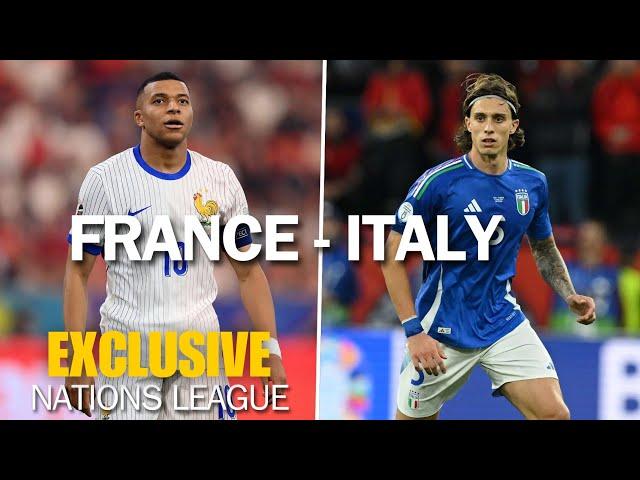 FRANCE ITALY - NATIONS LEAGUE 2024-2025