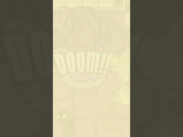 Doom-Shroom Vs Dr.Zomboss's Plants Vs Zombies #shorts #PVZ #pvz2