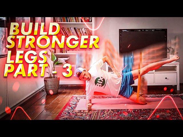 Strength For Runners - Resistance Band Workout - FOLLOW ALONG WORKOUT - Part 3
