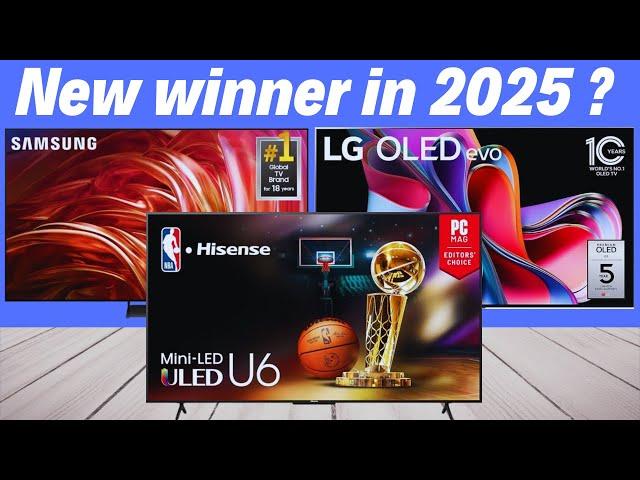 5 Best Smart TVs in 2025 | Top Picks & Reviews