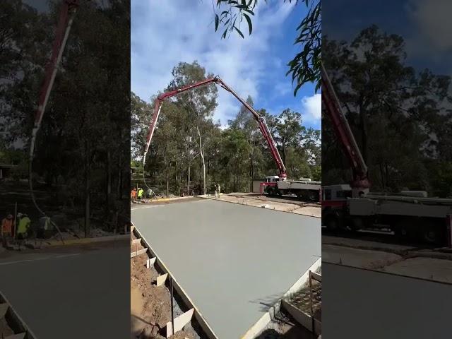 Shed slab Timelapse.