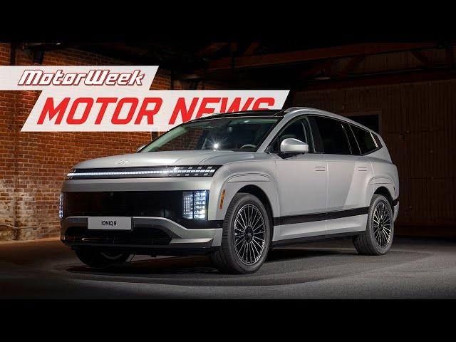 What's New from the 2024 Los Angeles Auto Show! | MotorWeek Motor News