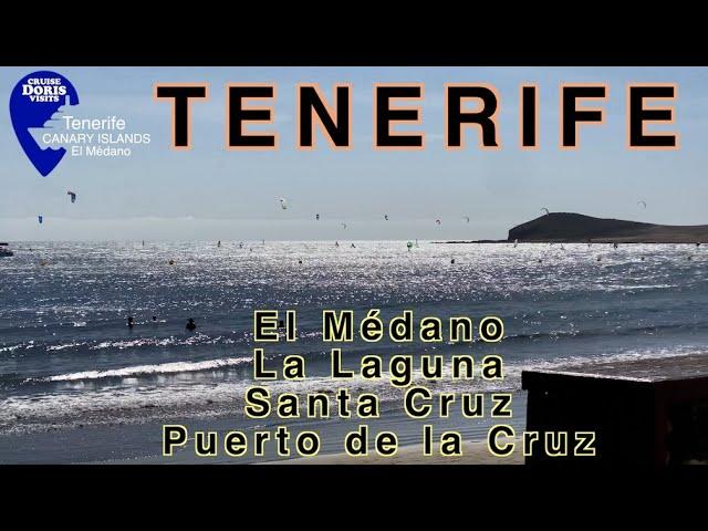 Where to visit in Tenerife - Jean visits El Medano, La Laguna, Puerto de la Cruz and Santa Cruz