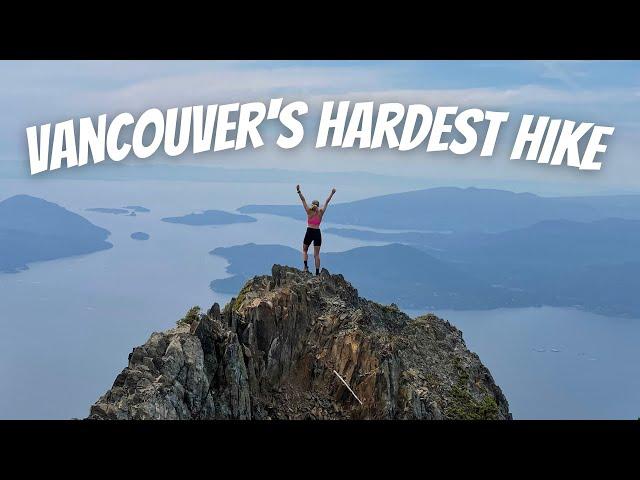 Hiking the HOWE SOUND CREST TRAIL in a Single Day