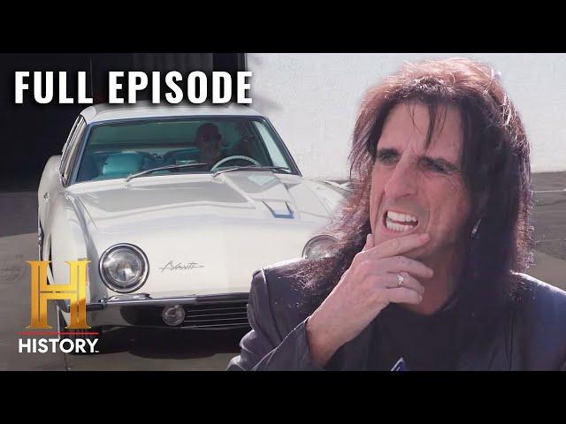 Counting Cars: Danny's Surprise for Alice Cooper (S10, E1) | Full Episode