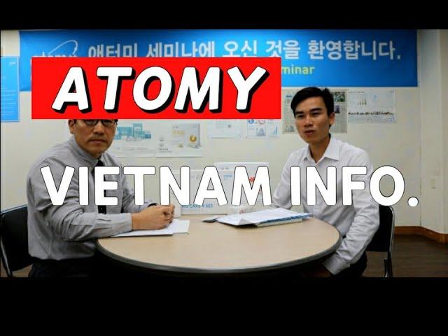 Giới thiệu Atomy Vietnam Hàn Quốc 애터미 베트남