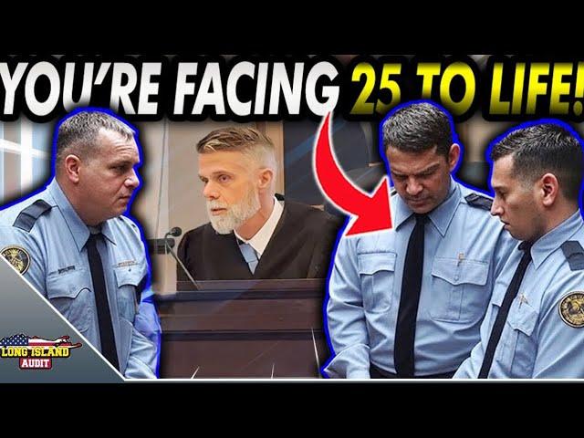 NYS Officers ARRAIGNED In Court On Murder & Gang Charges!