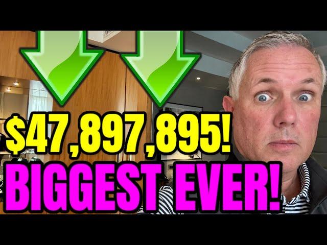 THIS IS IT! THIS IS THE BIGGEST LAUNCH - EVER! $47,897,895!