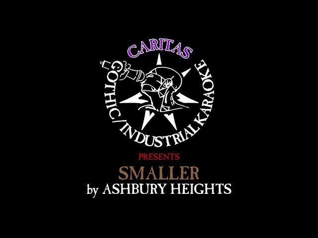 Ashbury Heights - SmAlLeR - Karaoke Instrumental w. Lyrics - Caritas Goth Karaoke