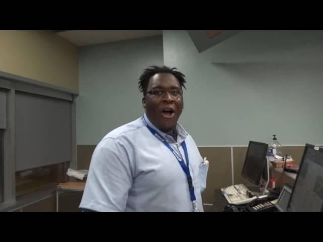 Coolest Gate agent ever!  Delta Airlines Roanoke Regional Airport ALL ABOARD!