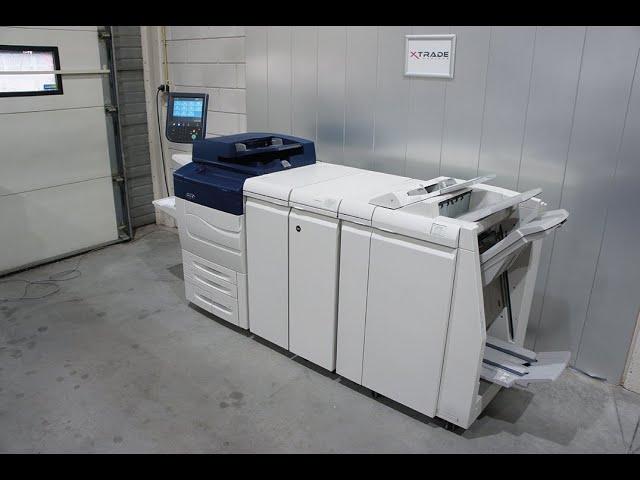 Xerox® Color C60 + GBC® AdvancedPunch™ @ X Trade Copiers