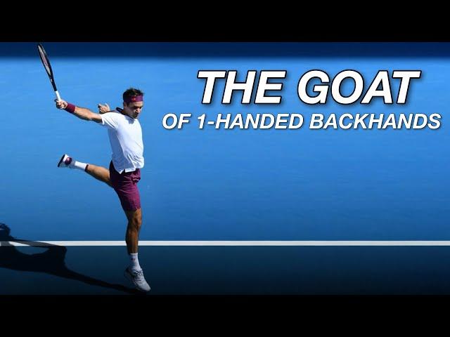Why Federer Has the Greatest One-Handed Backhand of All Time