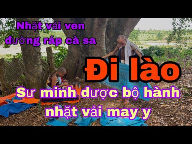 Sư Minh Dược Nhặt Vải May Y.Chuẩn Bị Gặp Sư Phụ Và Huynh Đệ