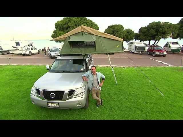 Whats Up Downunder S05-Ep10 Gordigear Roof Top Tent