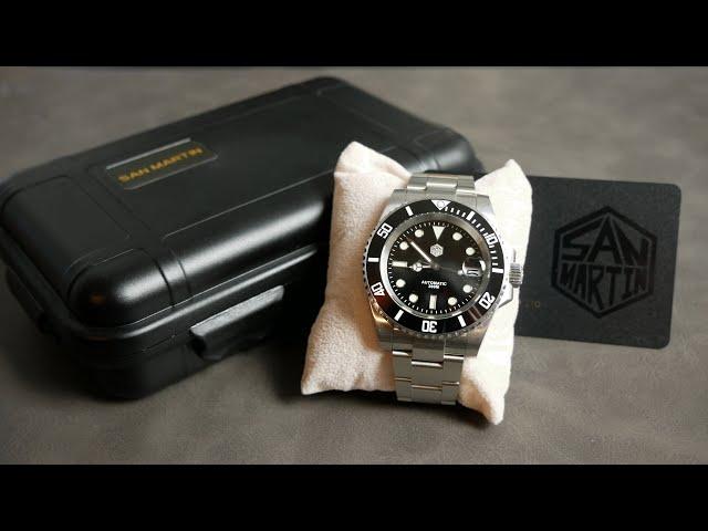 San Martin Water Ghost V3 || Die perfekte Rolex Submariner Hommage für 200€