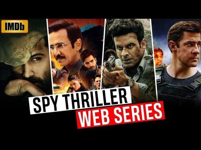 Top 5 Best SPY THRILLER Web Series On Netflix, Amazon Prime & Disney Plus Hotstar