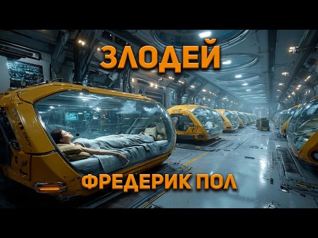 Фредерик Пол - Злодей / Чрезвычайная миссия Финеаса Снодграсса Аудиокнига. Фантастика.