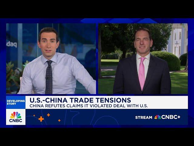 Deputy Treasury Sec. Michael Faulkender: We're close to the finish line on a couple of trade deals