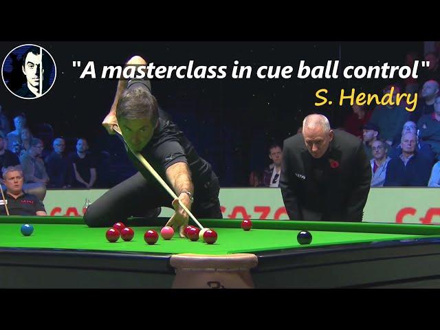 "𝘼 𝙡𝙚𝙨𝙨𝙤𝙣 𝙞𝙣 𝙗𝙧𝙚𝙖𝙠 𝙗𝙪𝙞𝙡𝙙𝙞𝙣𝙜" S. Hendry | Ronnie O'Sullivan vs Robert Milkins | 2022 Ch. of Champions