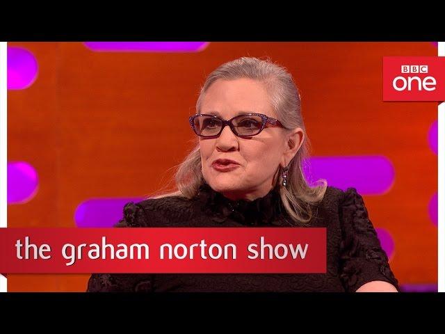 Carrie Fisher's affair with Harrison Ford - The Graham Norton Show 2016: Episode 10 - BBC