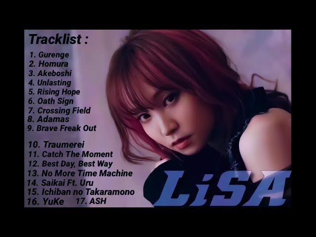 LiSA Best Songs Collection