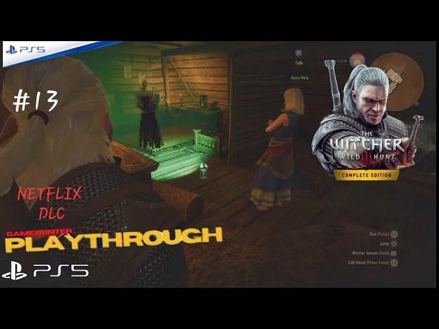 THE WITCHER 3: WILD HUNT Complete Edition PS5 Walkthrough Forefathers Eve Fyke Island Tower of Mice