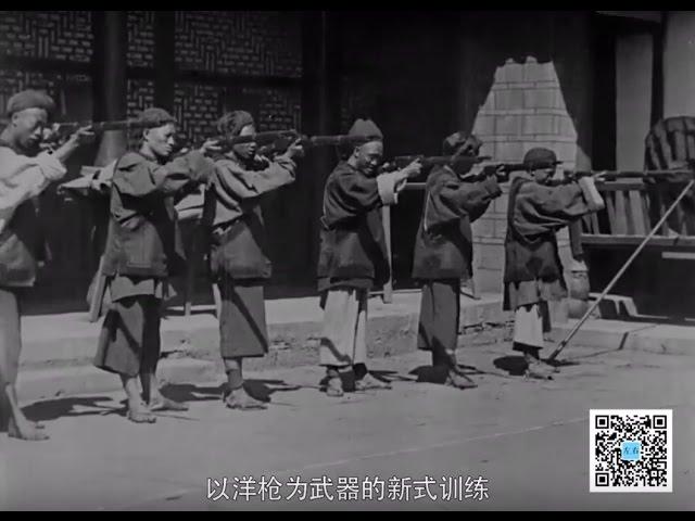 【左右视频】清朝人生活什么样？看1902年中国最早的纪录片