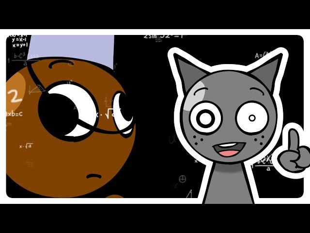 Easy question for Brud , BUT... - SPRUNKI CARTOON ANIMATIONS