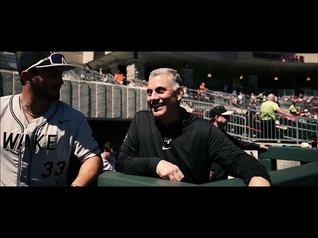 Wake Forest Baseball vs Virginia Tech | Cinematic Recap