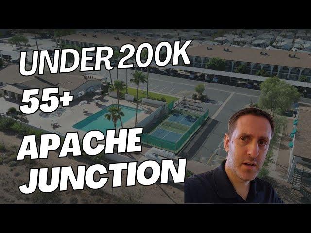 What Does 200K Get In Apache Junction Arizona 2023 | Living in Arizona