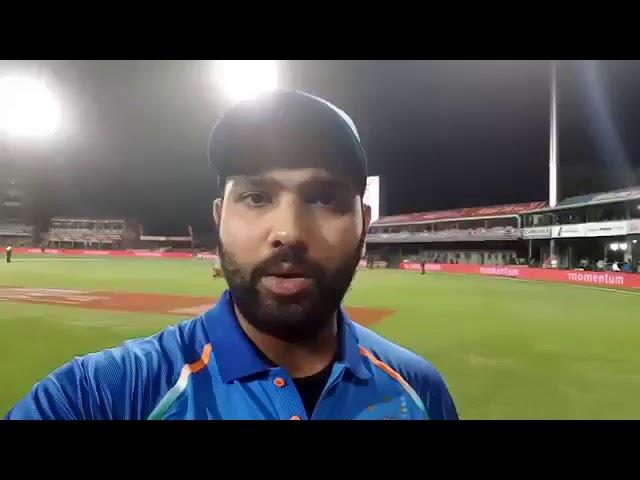 Chahal TV __ Rohit Sharma Takes Interview of Virat Kohli