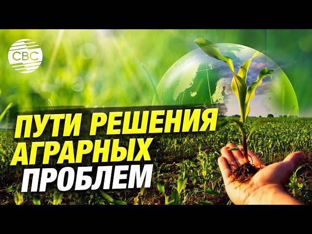 Каким должно быть устойчивое сельское хозяйство?