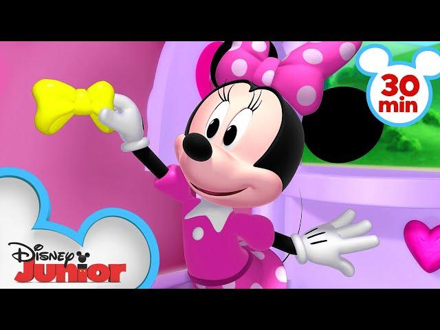 Bow-Toons Adventures for 30 Minutes! | Compilation Part 3 | Minnie's Bow-Toons | Disney Junior