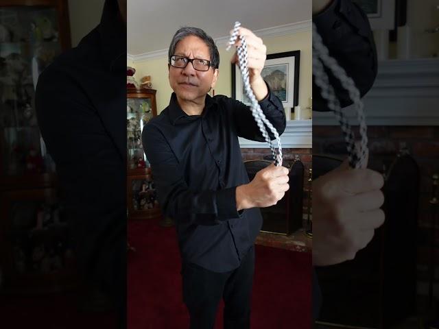 PASSES RIGHT THROUGH!! EASY STRING TRICK! #easymagictricks #easymagictricksforkids