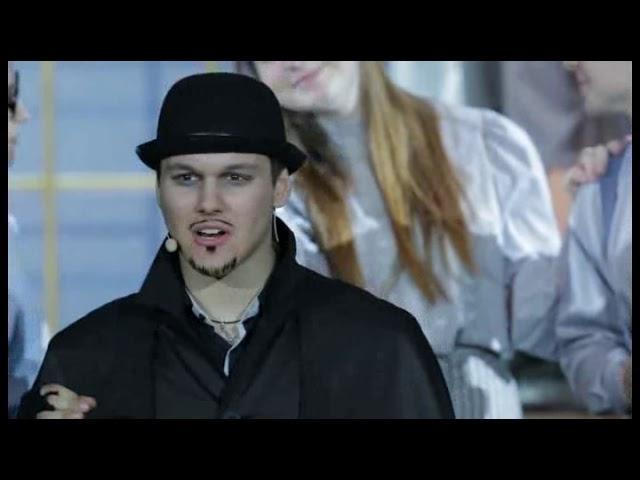 Pippi Longstocking.The Young Actors Musical Theatre of Moscow