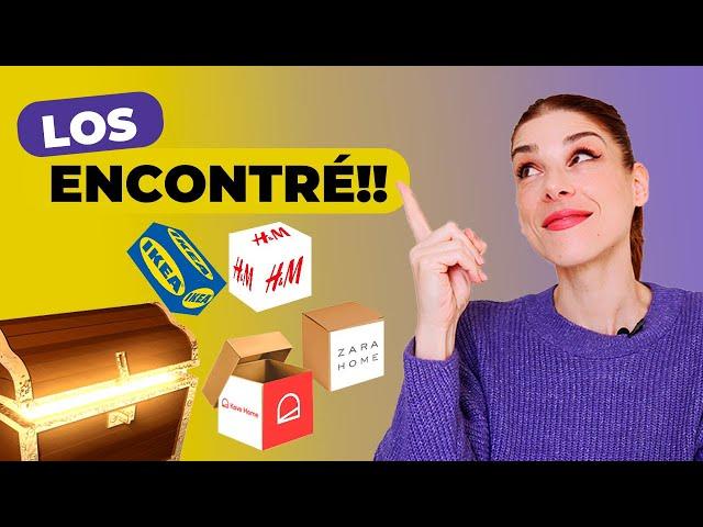 TESOROS en DECORACION a precios IMBATIBLES | Decoracion de Interiores | Miriam Mimesis