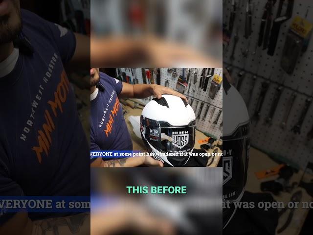 Voss-989 Helmets with Poppable Vents #Vosshelmets #helmet #safty #voss  #cbr650r @VossHelmets