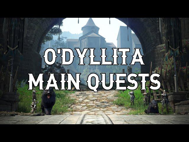 O'dyllita main quests