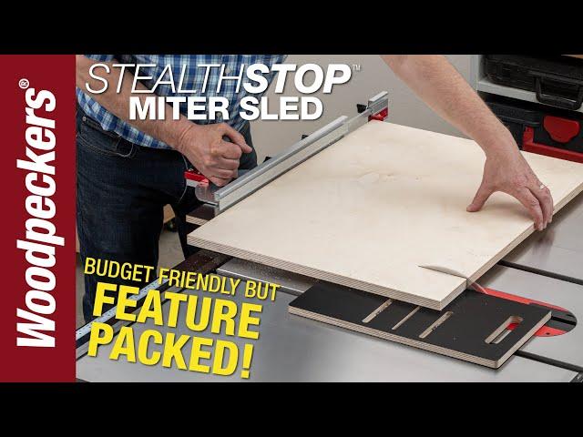 StealthStop Miter Sled