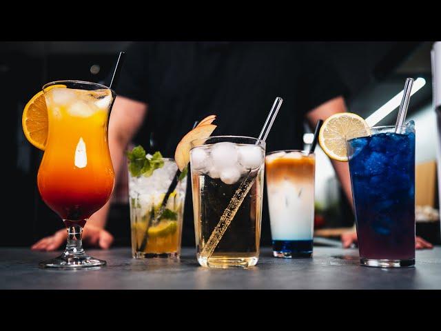 5 bezalkoholowych drinków na upalne dni