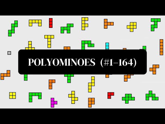 Polyominoes